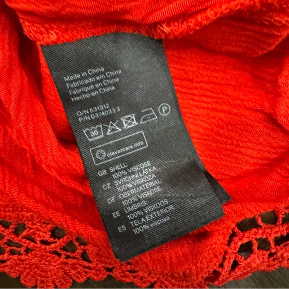 H&M Coachella Long Sleeve - Picture 10 of 10